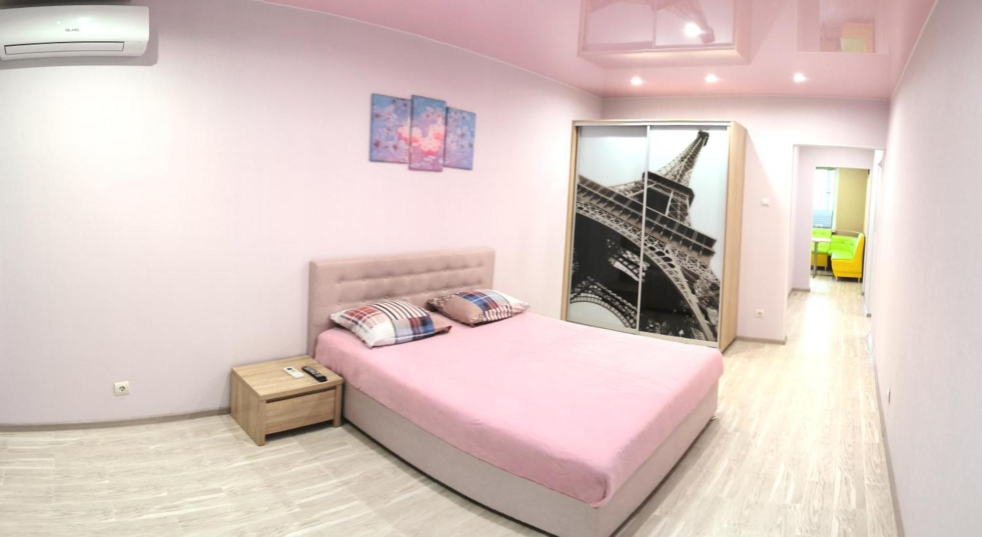 Apartment Near Metro Pozniaky キエフ エクステリア 写真
